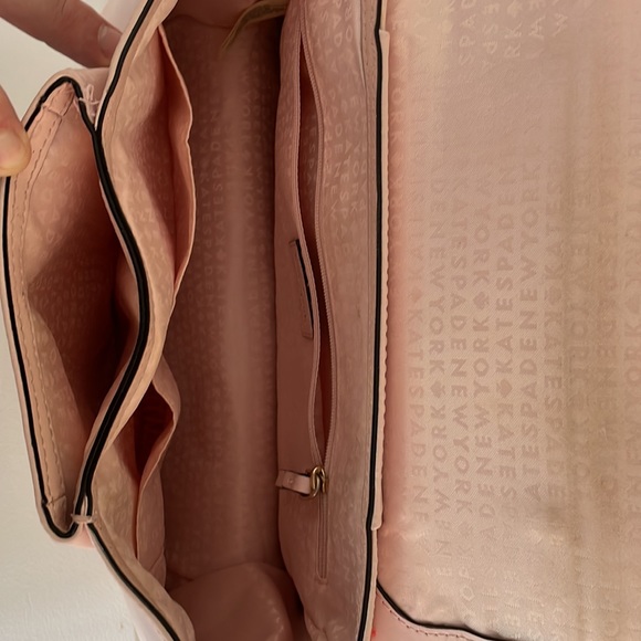 Kate Spade purse, pink - Picture 3 of 4